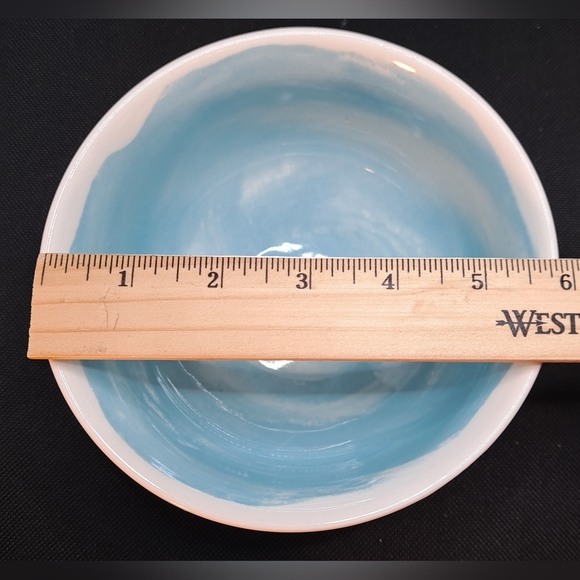 Anthropologie Pepper & Vetiver Oceana Nesting Bowls Set of 3 Erin Wolf Design - Picture 8 of 10